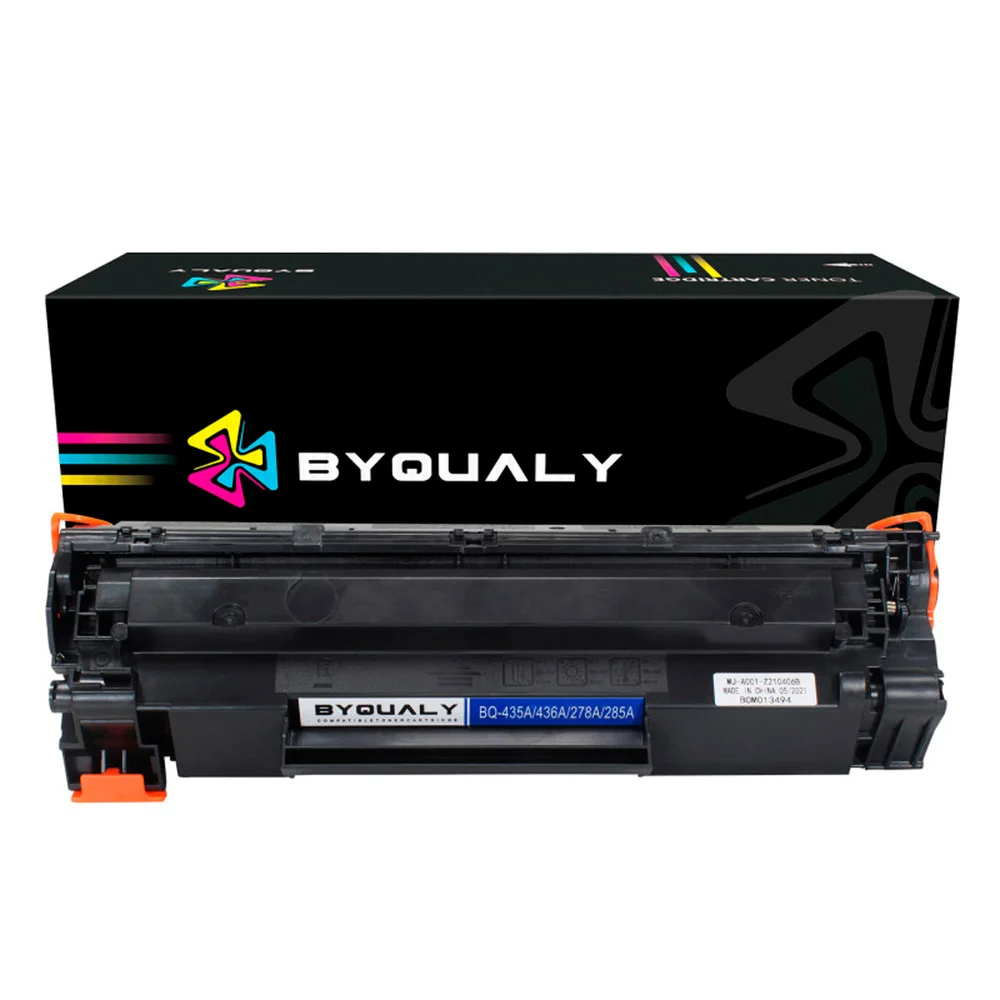 TONER COMPATIVEL 435A/436A/285A MONOCROMATICO BESTPRINT