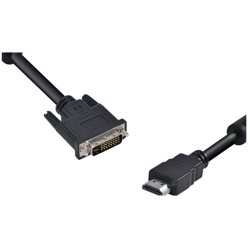 CABO HDMI X DVI-D 24 1 PINOS 2 METROS HDVI-2 VINIK