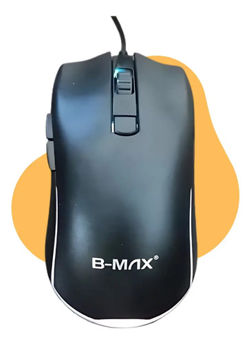 MOUSE GAMER OPTICO RGB USB 2.0 FIO 1.5M 3600DPI BM-613 - B-MAX