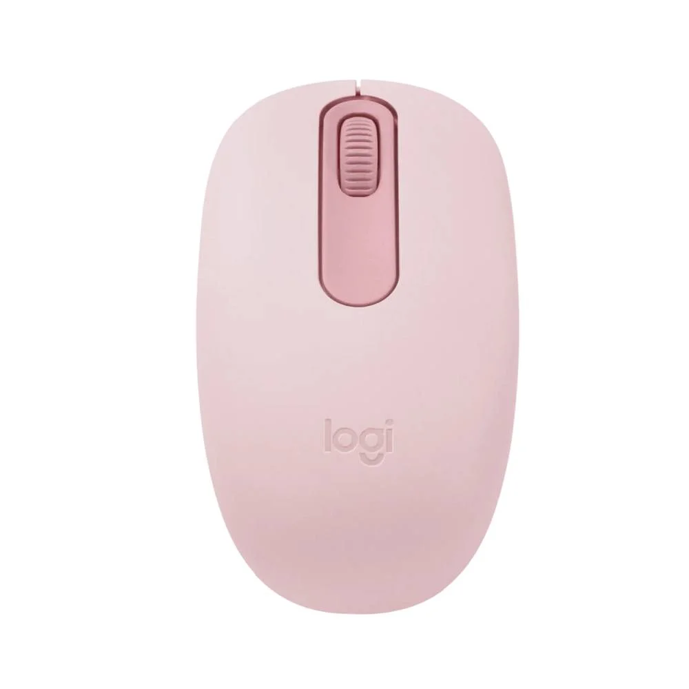MOUSE BLUETOOTH M196 SENSOR 1000 DPI ROSA – 910-007458 - LOGITECH