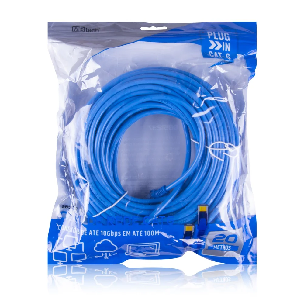 CABO DE REDE CAT6 20M CB-REDE/20M
