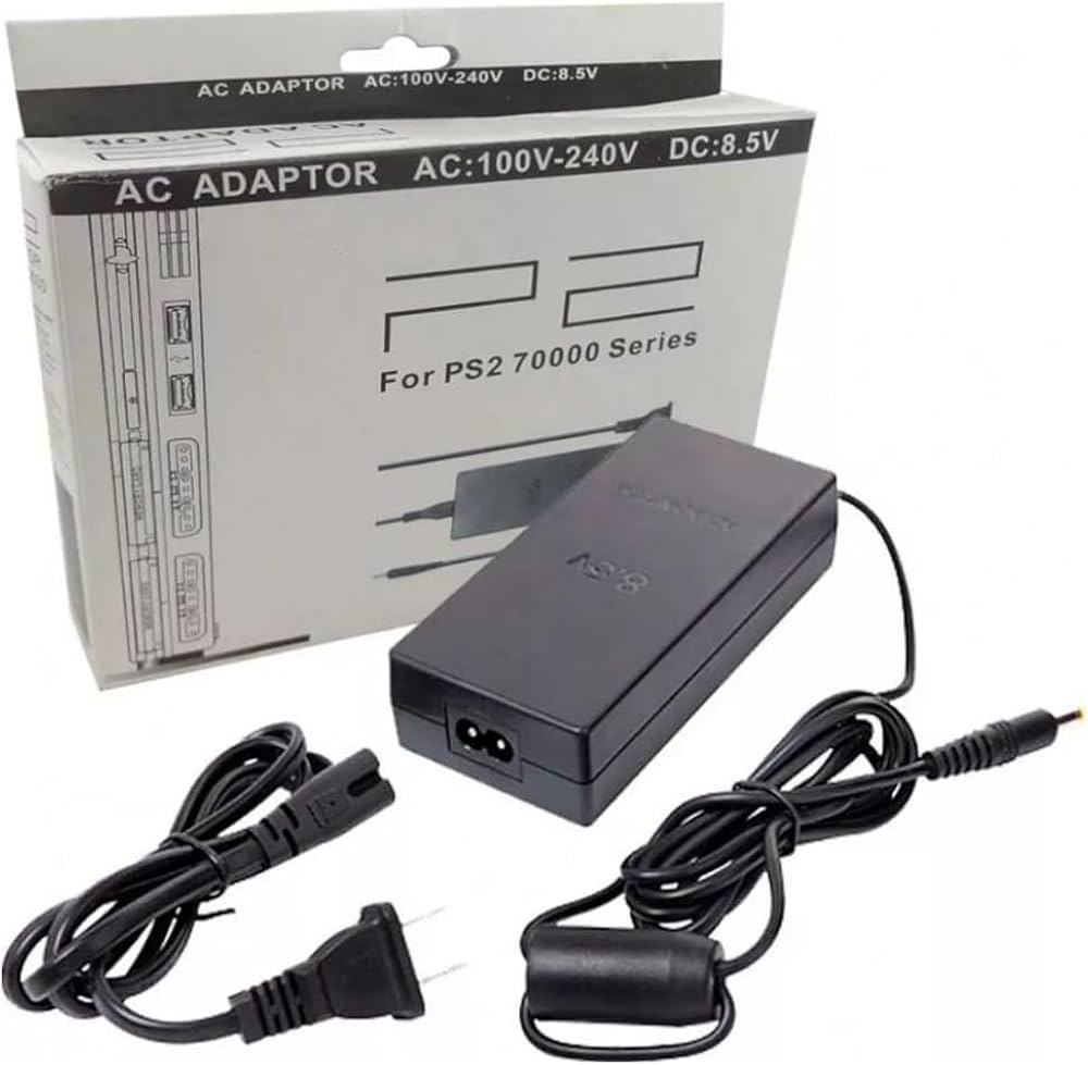 FONTE ENERGIA ADAPTADOR PS2 SLIM AC:100V-240V DC: 8.5V PX700