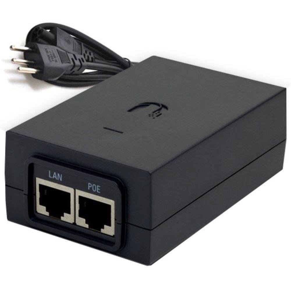 FONTE POE ORIGINAL 24V 12W 0.5A 100-240V - UBIQUITI
