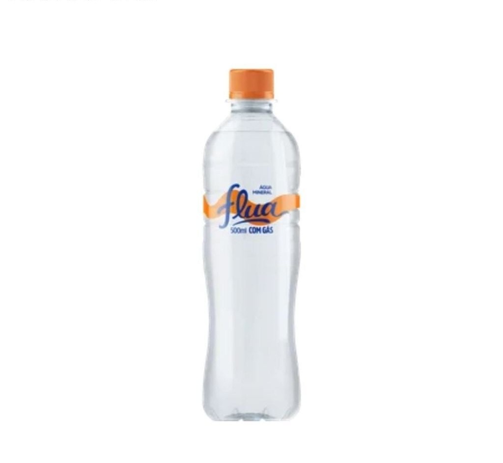 AGUA MINERAL FLUA 500ML C/GAS