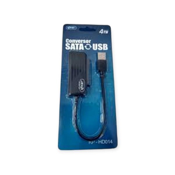 CABO ADAPTADOR CONVERSOR SATA X USB 2.0 KP-HD014 KNUP
