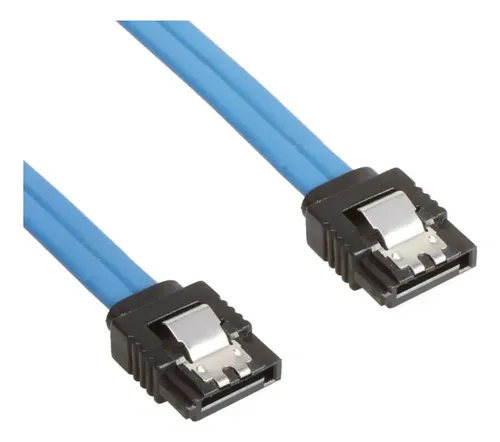 CABO ADAPTADOR SATA C/ TRAVA D-CIC01 AZUL - GRASEP