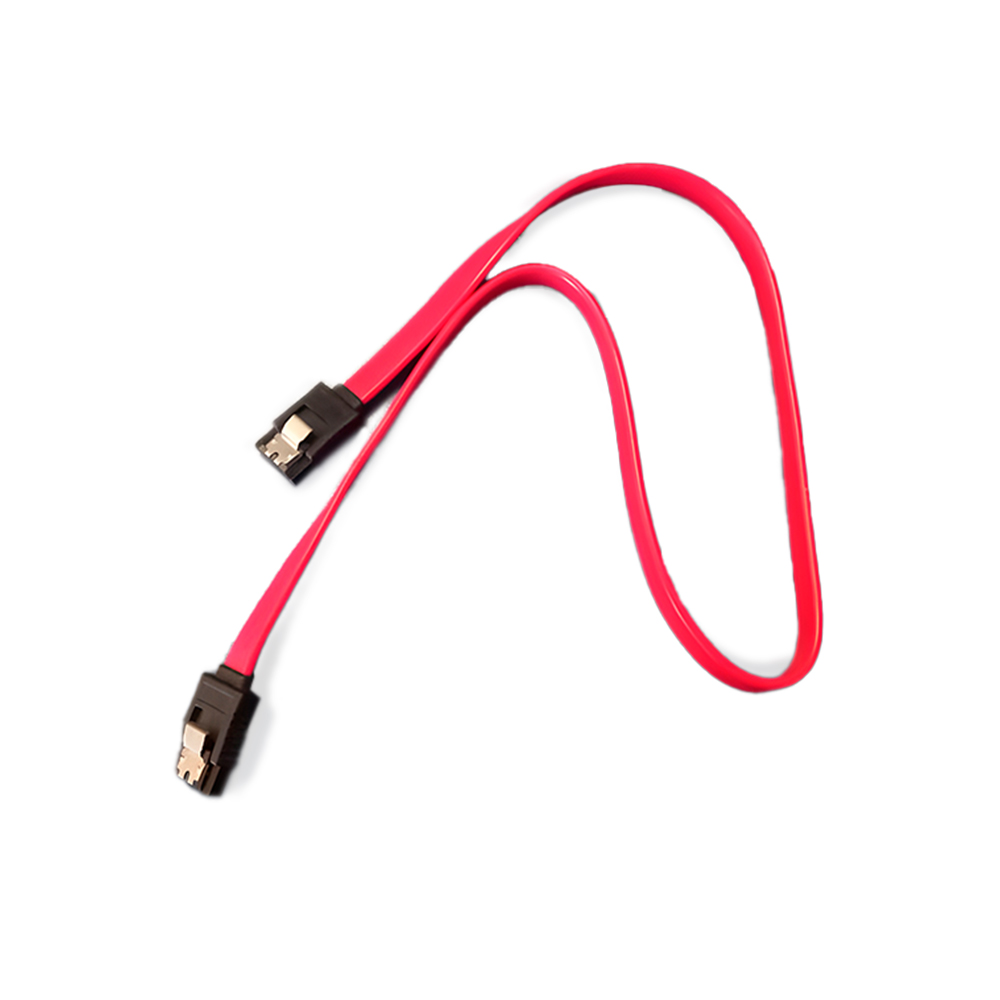 CABO DE DADOS SATA 50 CM 180/180 PC-CBST04 PLUS CABLE