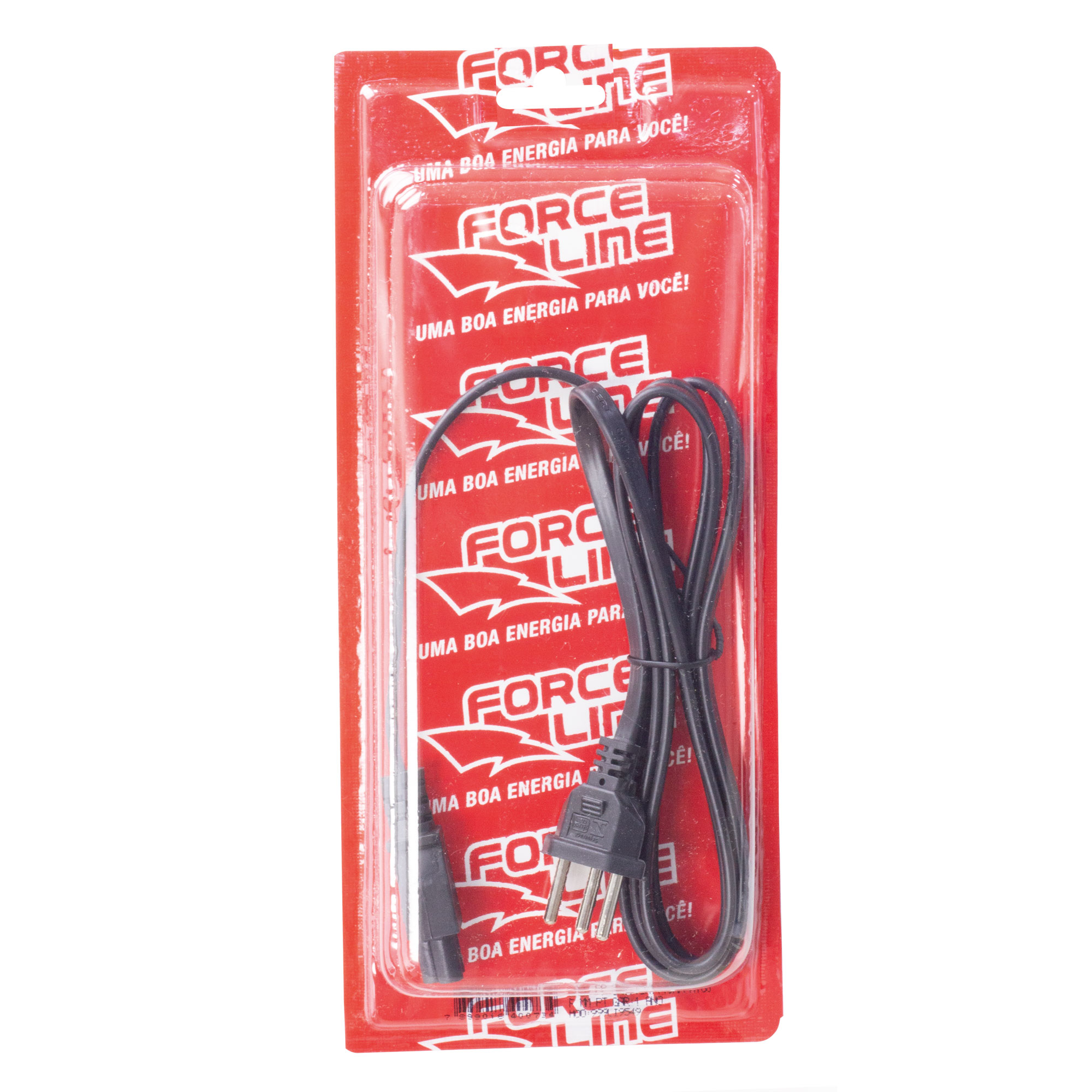 CABO DE FORCA PP 1.8 M TRIPOLAR 999LI9549 FORCE LINE