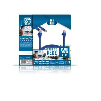 CABO DE REDE CAT5 20M MBTECH GB51153