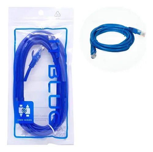 CABO DE REDE CAT5 3M LELONG LE-302