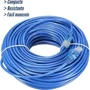 CABO DE REDE PATCH CORD CAT5E 10M PC-ETHU100BL PLUS CABLE