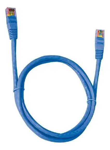 CABO DE REDE PATCH CORD CAT5E 1.5M PC-ETHU15BL PLUS CABLE
