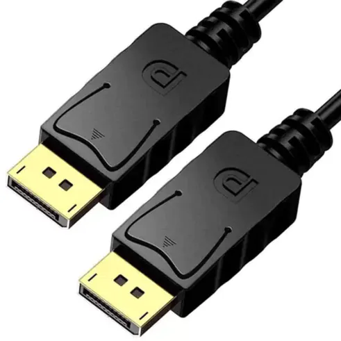 CABO DE VIDEO DISPLAYPORT 3M BLINDADO 4K V1.1/1.2 GRASEP D-DP01/3M