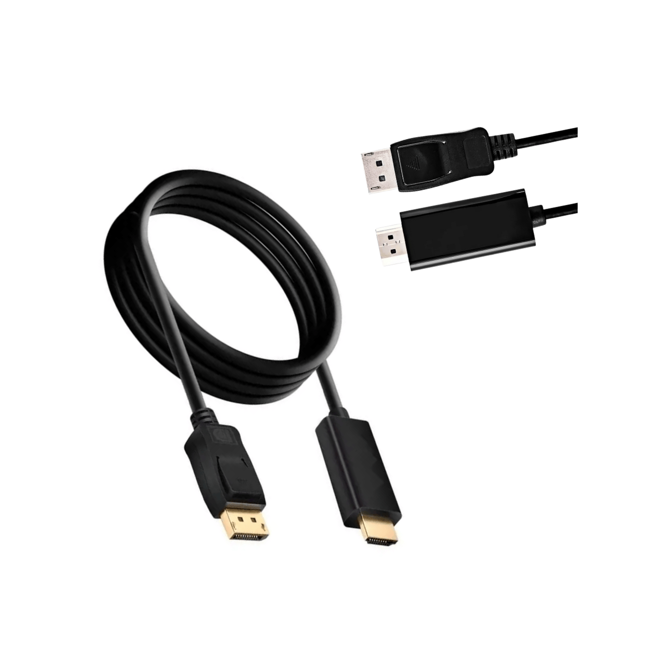 CABO DISPLAYPORT (MACHO) X HDMI (MACHO) 1.8M 4K 1.4 FY-805