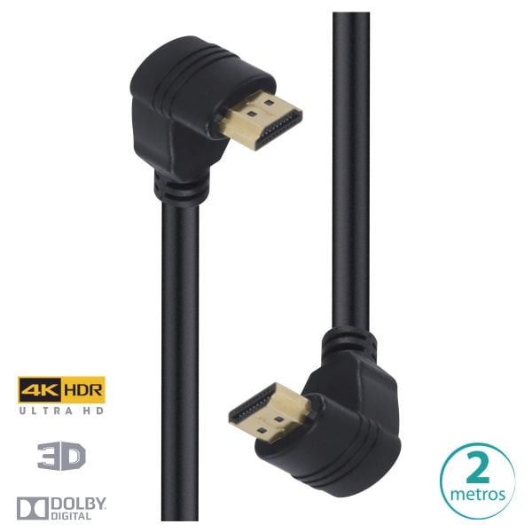 CABO HDMI 2.0 4K CONECT.90 2M H20B90-2 VINIK