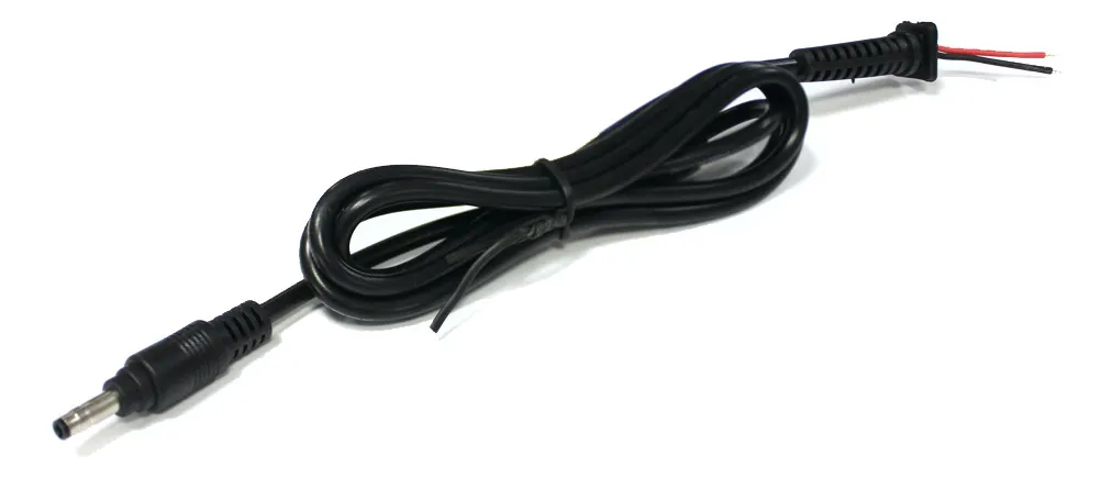 CABO REPARO FONTE NOTEBOOK 1.2M PINO (4,8X1,7MM) HP