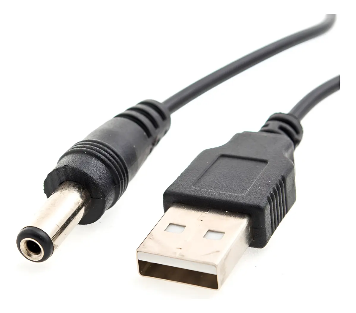 CABO USB MACHO P/ P4 MACHO 5.5 X 2.5MM - 0.80MT