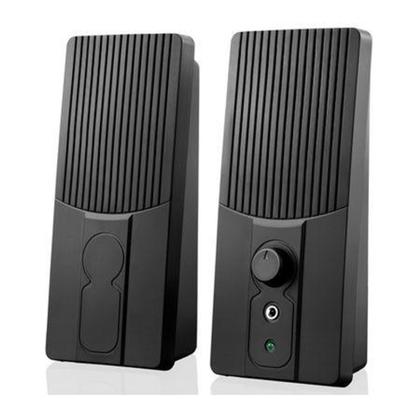 CAIXA DE SOM 2.0 1W RMS PRETA USB SP044 MULTILASER
