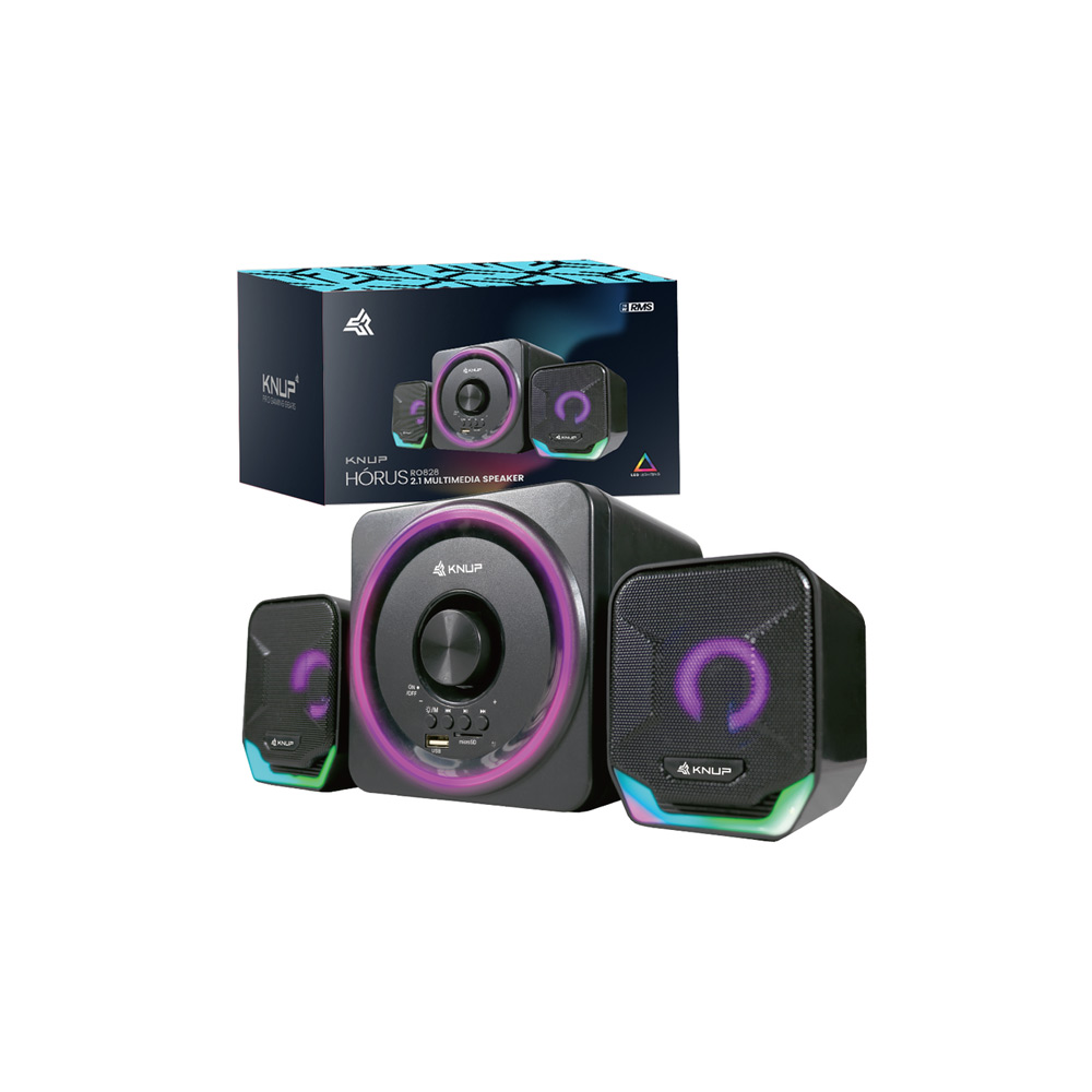 CAIXA DE SOM MULTIMEDIA HÓRUS RO828 KNUP