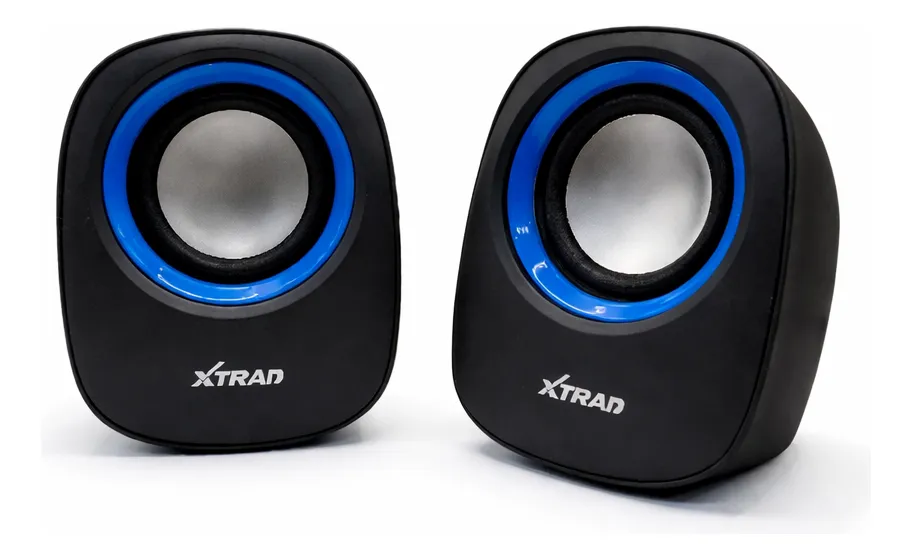 CAIXA DE SOM PARA PC/NOTEBOOK 6W XTRAD XDG1004
