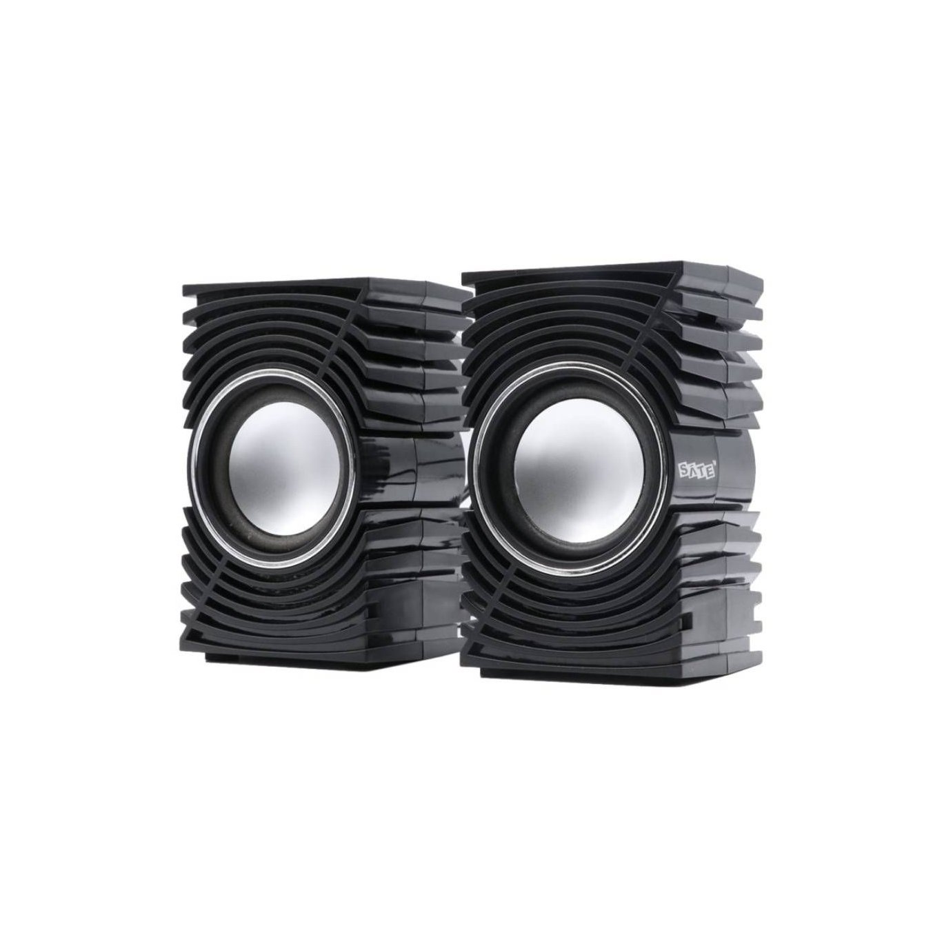 CAIXA DE SOM USB AS-687U 3W RMS PRETO SATELLITE