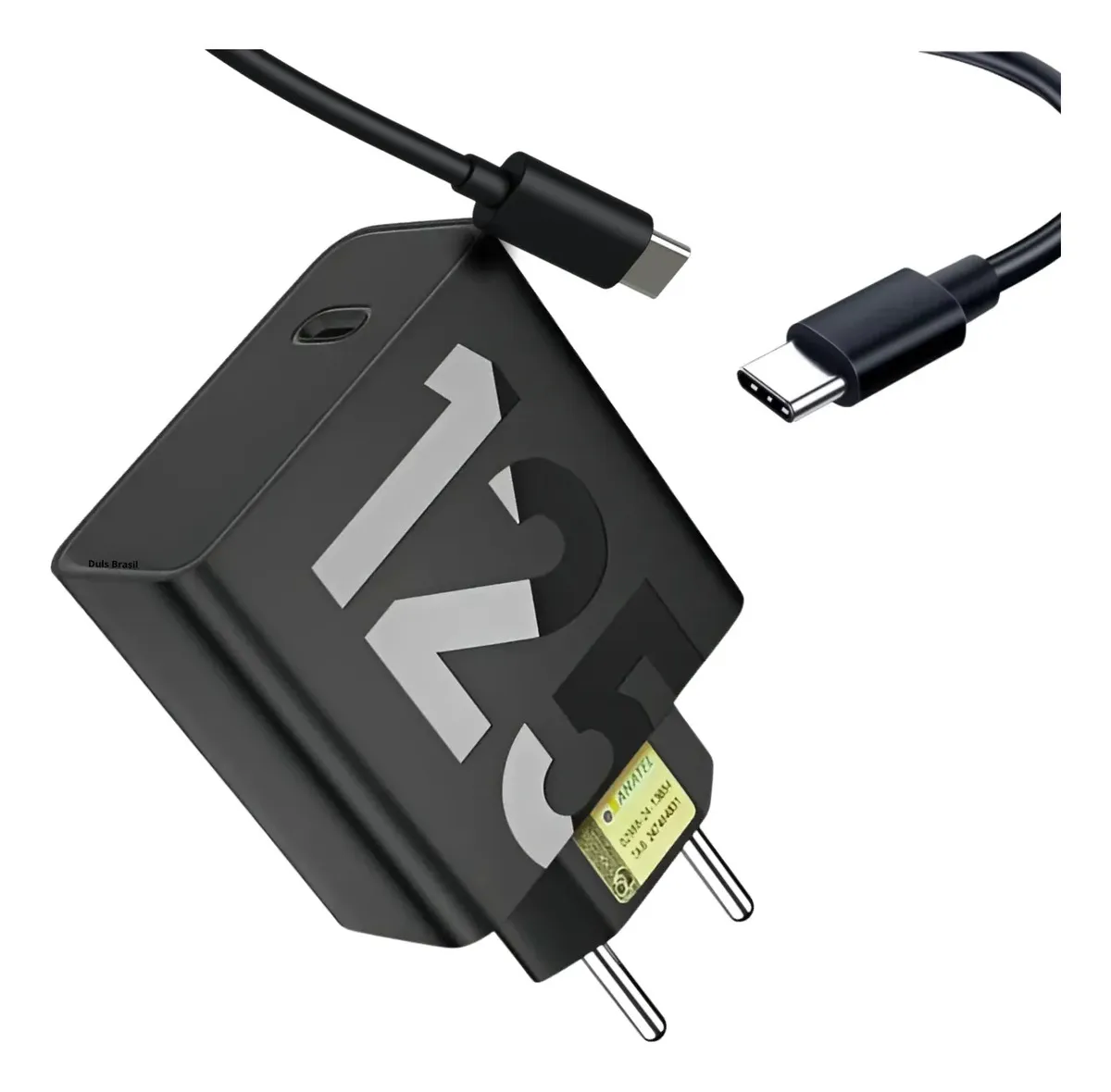 CARREGADOR DE CELULAR FONTE TURBO 1USB-C 125W LEHMOX LE-627 FUNTE