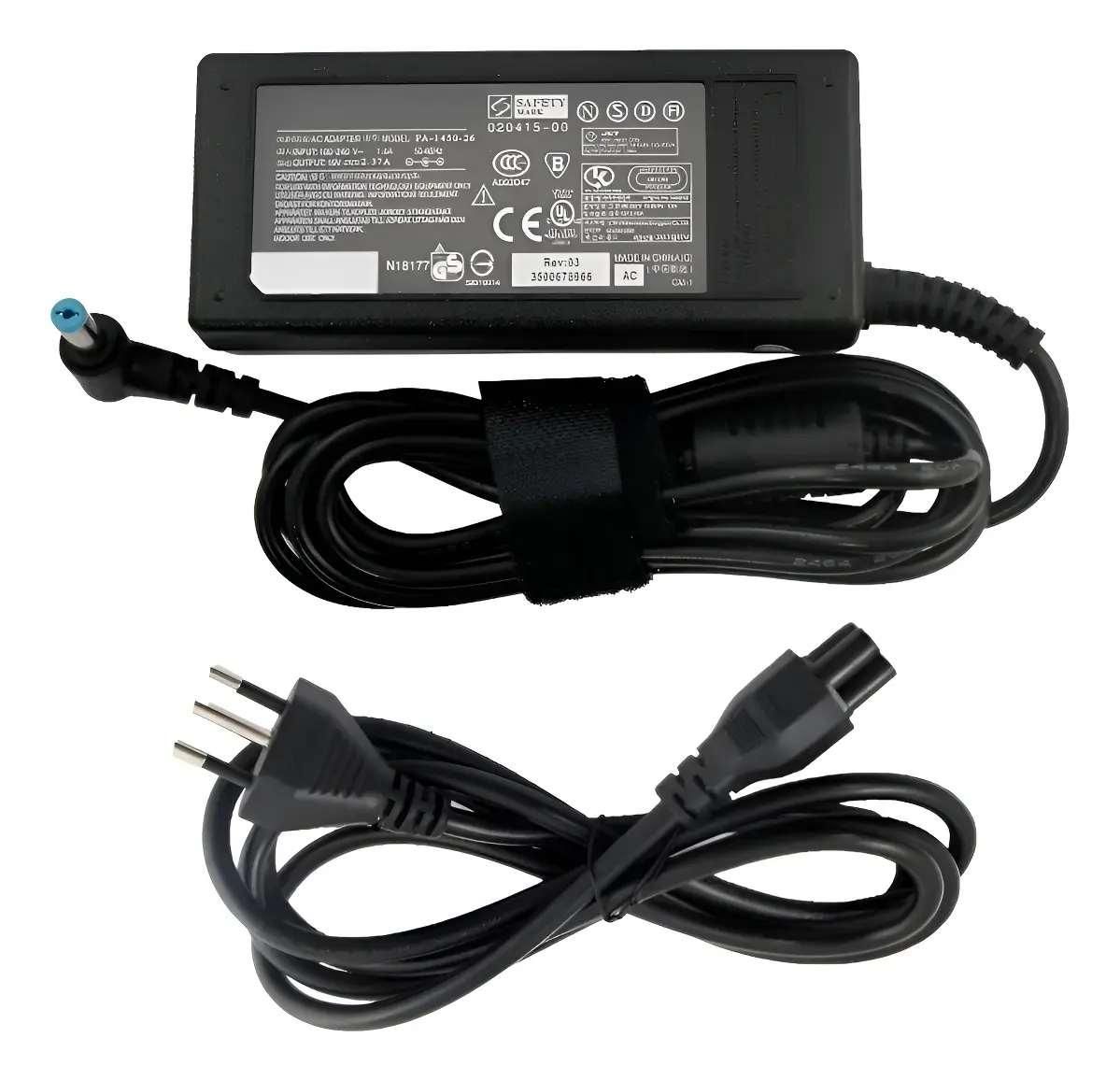 CARREGADOR DE NOTEBOOK COMPATIVEL C/ ACER- PLUG: 5.5 X 1.7MM 90 19V 3.42A FT-5912