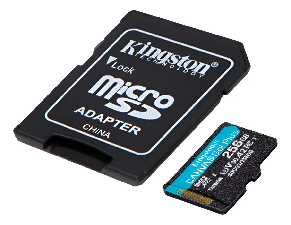 CARTÃO DE MEMÓRIA 256GB CLASS10 SDCG3/256GB 170MBS V30 A2 KINGSTON