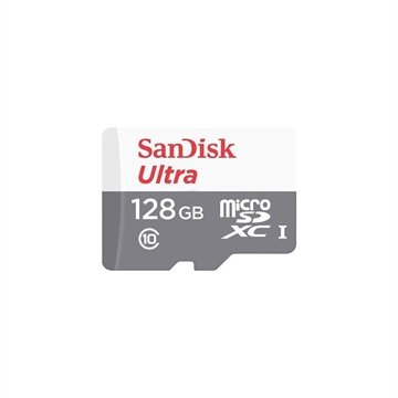 CARTAO DE MEMORIA CLASS10 128GB SDSQUNR-128G-GN3MA SANDISK@
