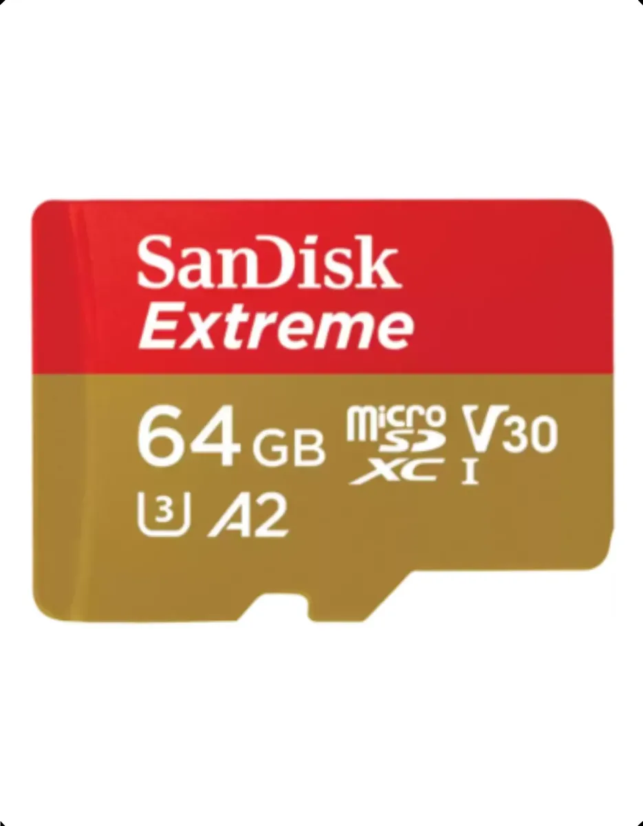 CARTÃO DE MEMÓRIA EXTREME 64GB SDXC SDSDXV6-064G-GNCIN SANDISK