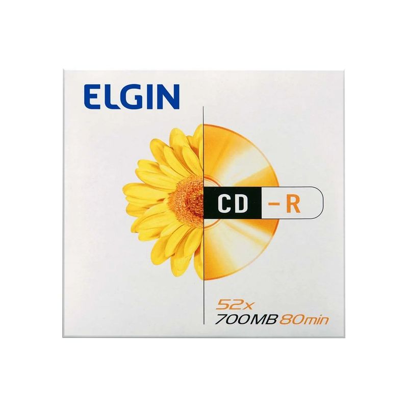 CD-R ENVELOPE 80 MIN 700 MB 52X 82053 ELGIN