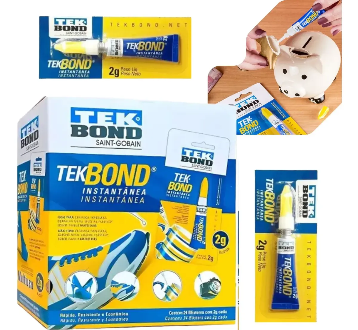 COLA INSTANTANEA 2G TEKBOND