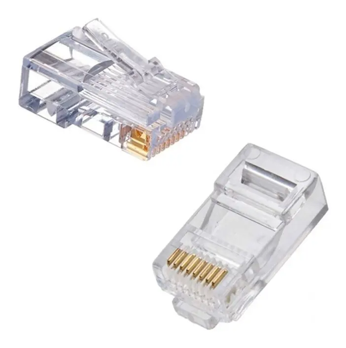 CONECTOR RJ45 CAT6 LA-CAT6 PLUSCABLE