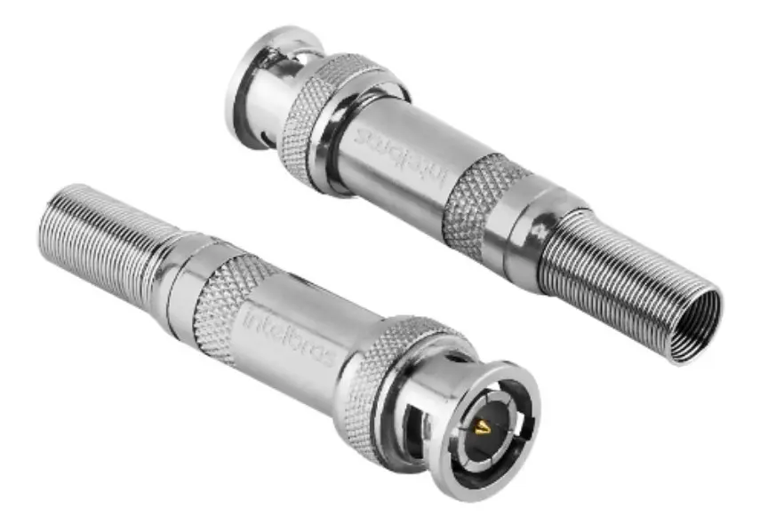 CONECTOR TIPO BNC MOLA - CONEX 1000