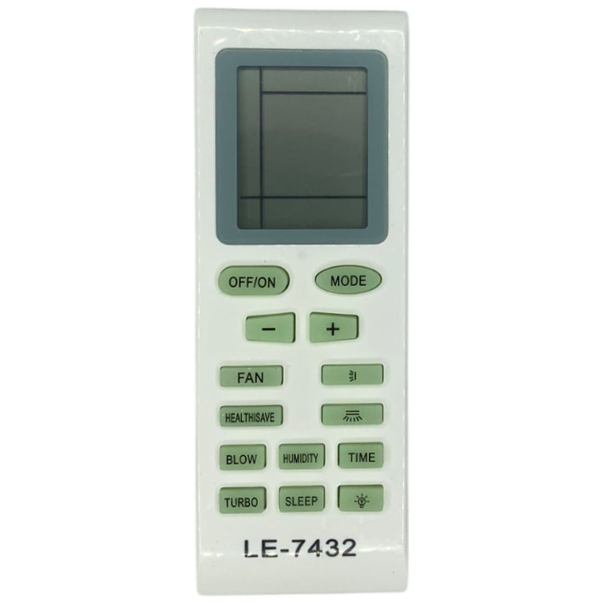CONTROLE DE AR CONDICIONADO GREE LE-7432 LELONG