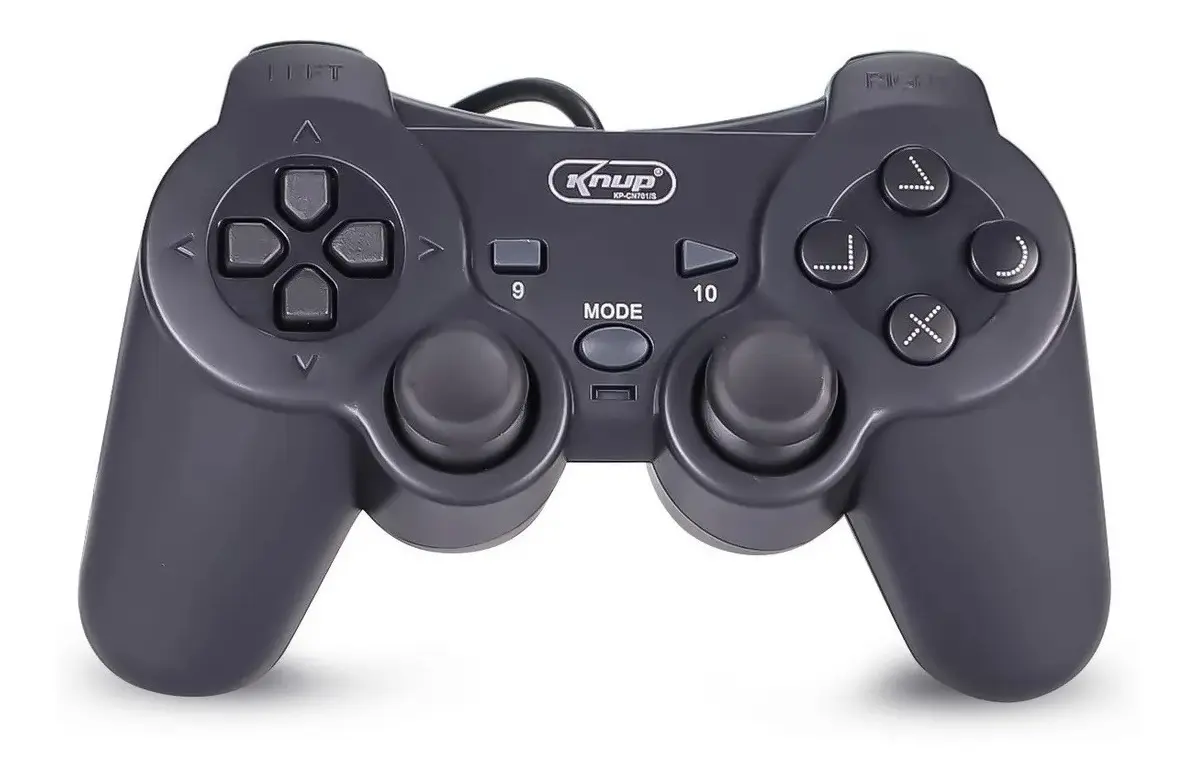 CONTROLE PARA PC KNUP KP-CN701