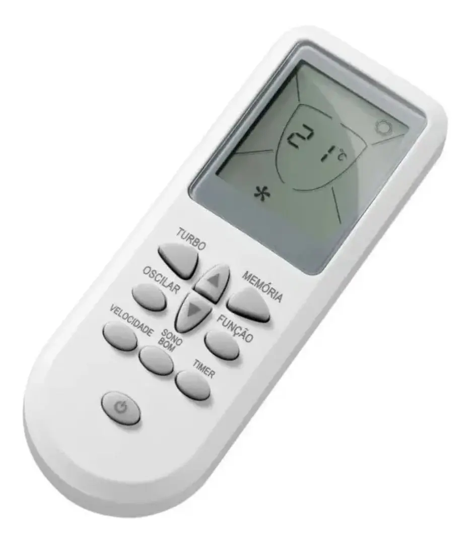 CONTROLE REMOTO AR CONDICIONADO CONSUL LE-7438