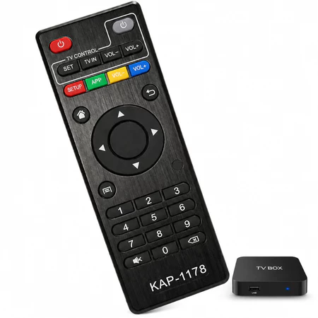 CONTROLE REMOTO TV BOX MXQ/MX9 KAP-1178