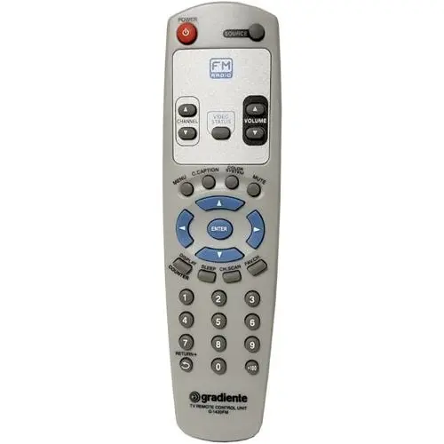 CONTROLE REMOTO TV GRADIENTE LCD LHS-29LC