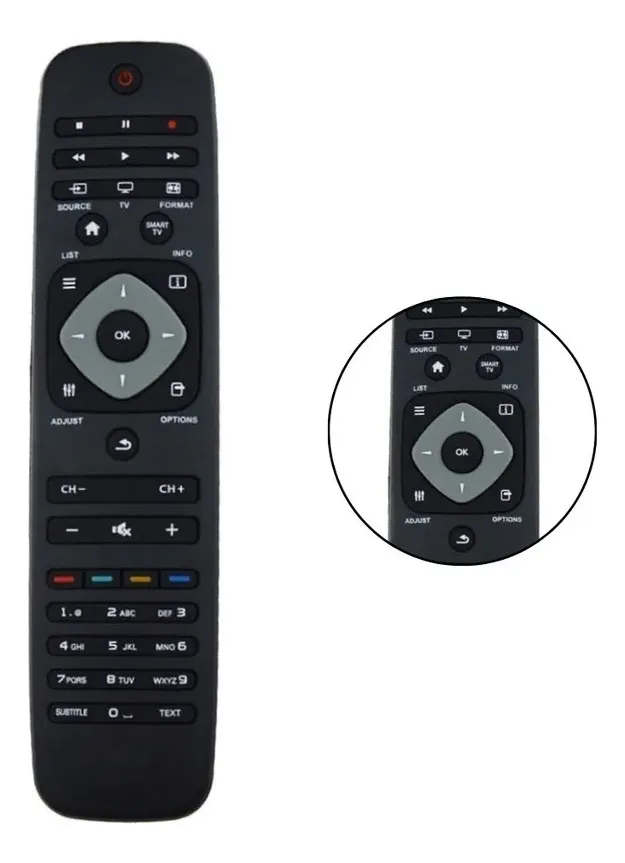 CONTROLE REMOTO TV LCD / LED PHILIPS SKY-7413