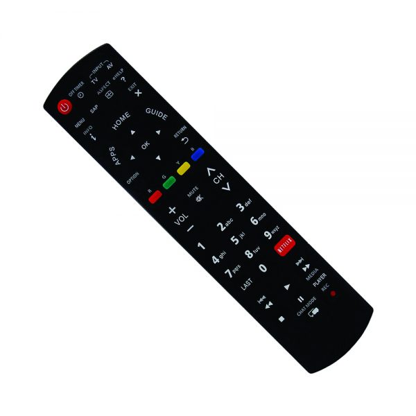 CONTROLE REMOTO TV LCD PANASONIC/ NETFLIX LE-7008/VC-A8088