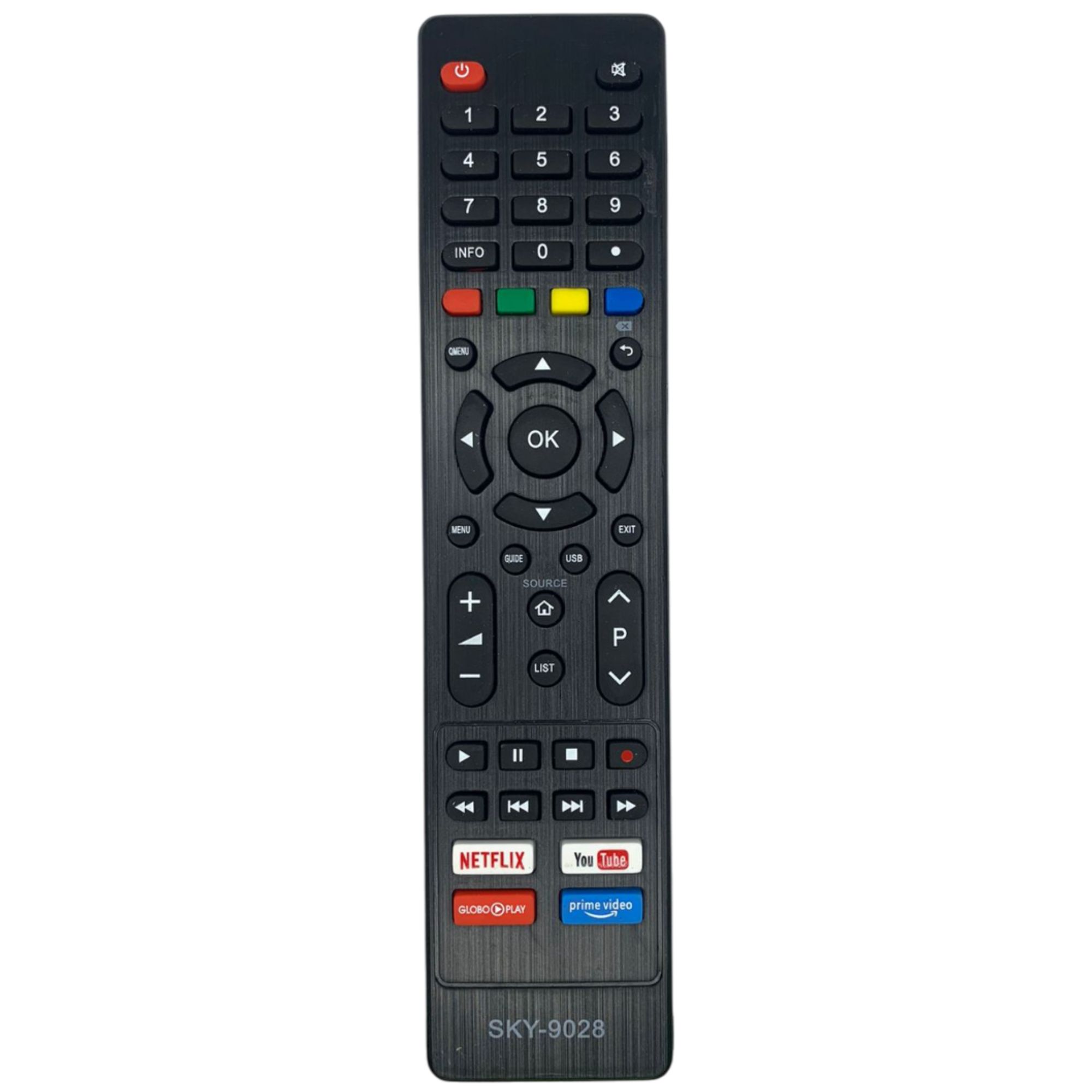 CONTROLE REMOTO TV PHILCO SKY-9028/LE-7253/VC-A8234