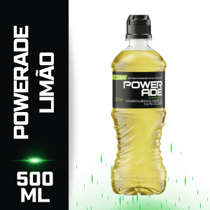 ISOTONICO POWERADE 500ML LIMAO