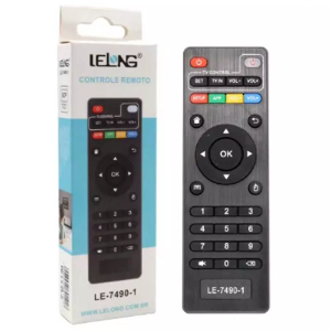 CONTROLE REMOTO TV BOX 4K LE-7490-1