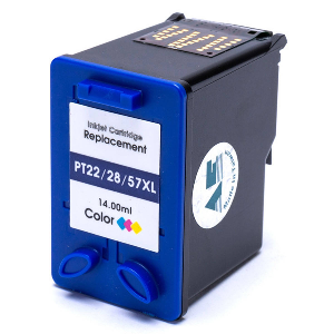CARTUCHO COMPATIVEL HP PT22/28/57XL COLOR 14ML BESTPRINT
