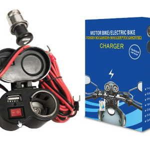 CARREGADOR VEICULAR CELULAR PARA MOTO AL-28CH