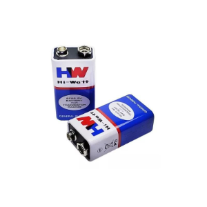 BATERIA 9V 6F22M HW