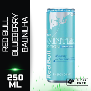 ENERGETICO RED BULL 250 ML WINTER BLUEB/BAUN