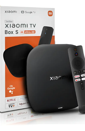 MI TV BOX S MDZ-32-AA  3º GERAÇÃO XIAOMI