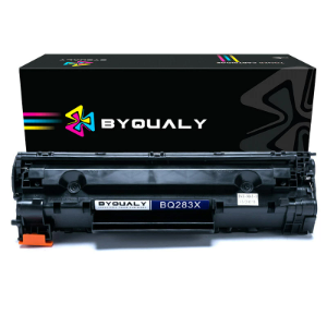 TONER COMPATIVEL HP CF283X 2.5K BYQUALY